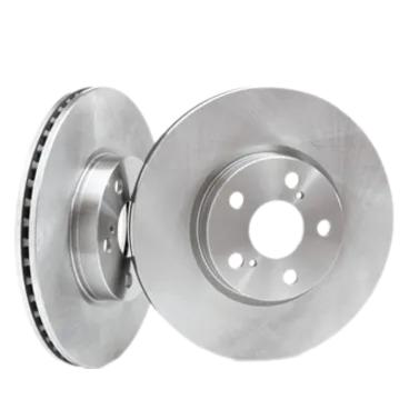 Disc Brake Rotor with Pads